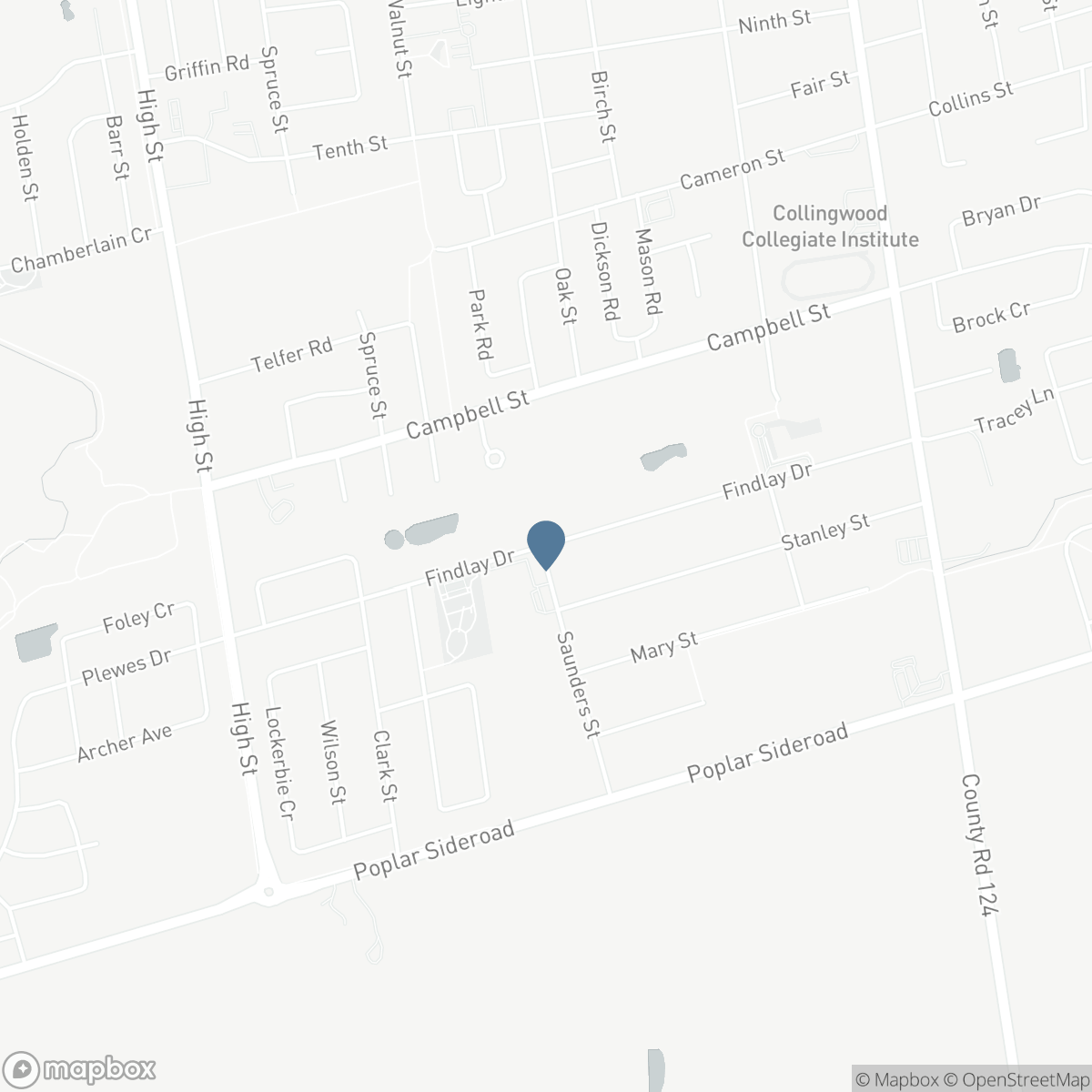 15 SAUNDERS STREET, Collingwood, Ontario L9Y 0G2